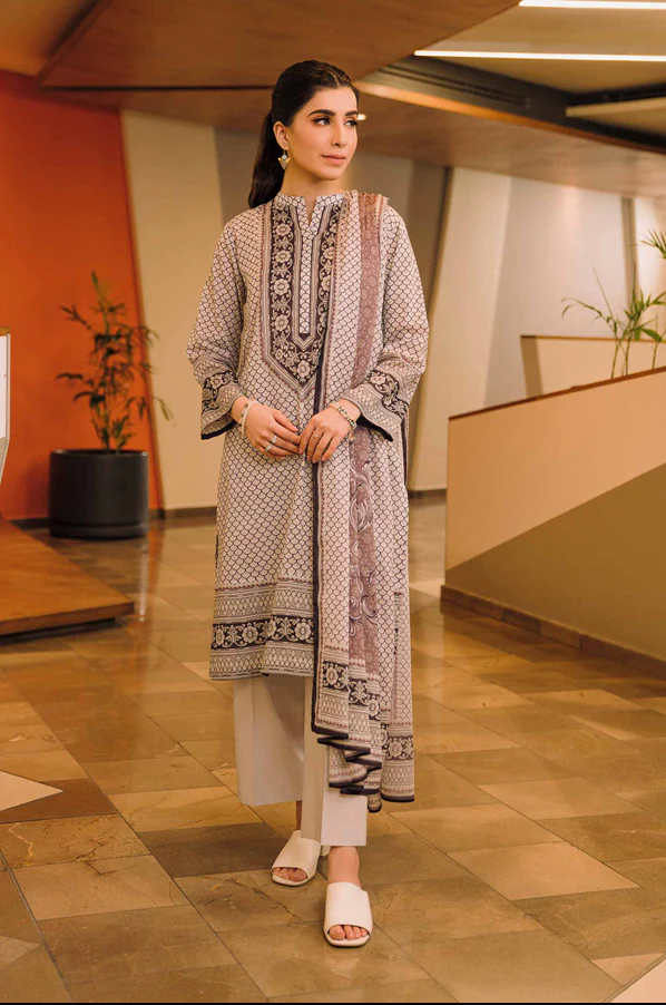 Nishat Linen 3 Piece - PS23-258